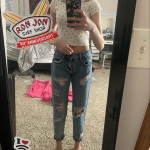 Brandy melville mom jeans